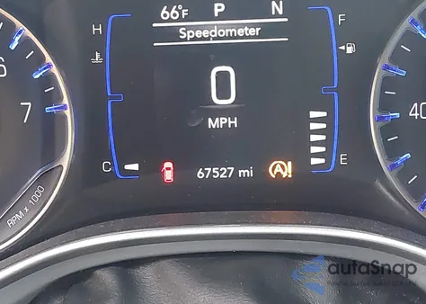 2020 Chrysler Pacifica Touring L из США, поврежденный, VIN 2C4RC1BG6LR245913